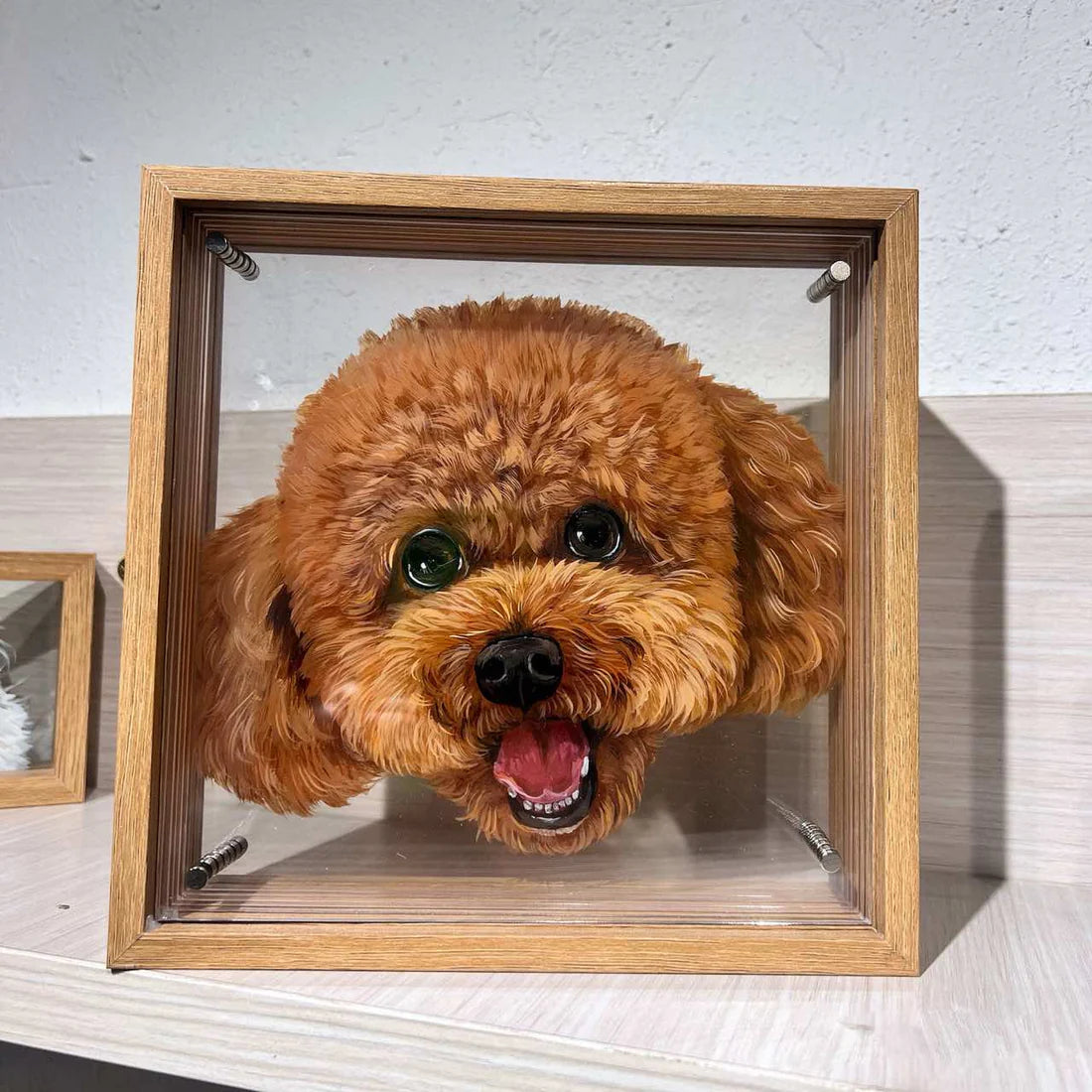 3D Pet Portrait(Hand-Painted)